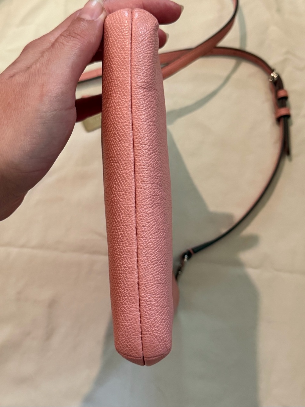 Coach NWOT pink crossbody - Picture 5 of 9